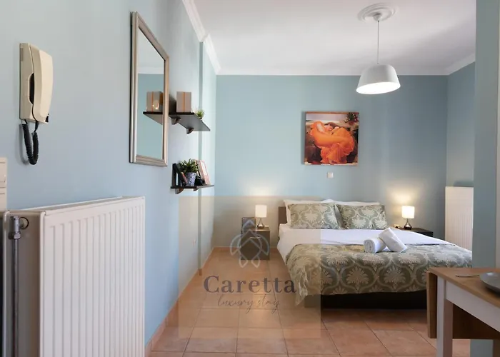 Argostoli Central Studio Lägenhet